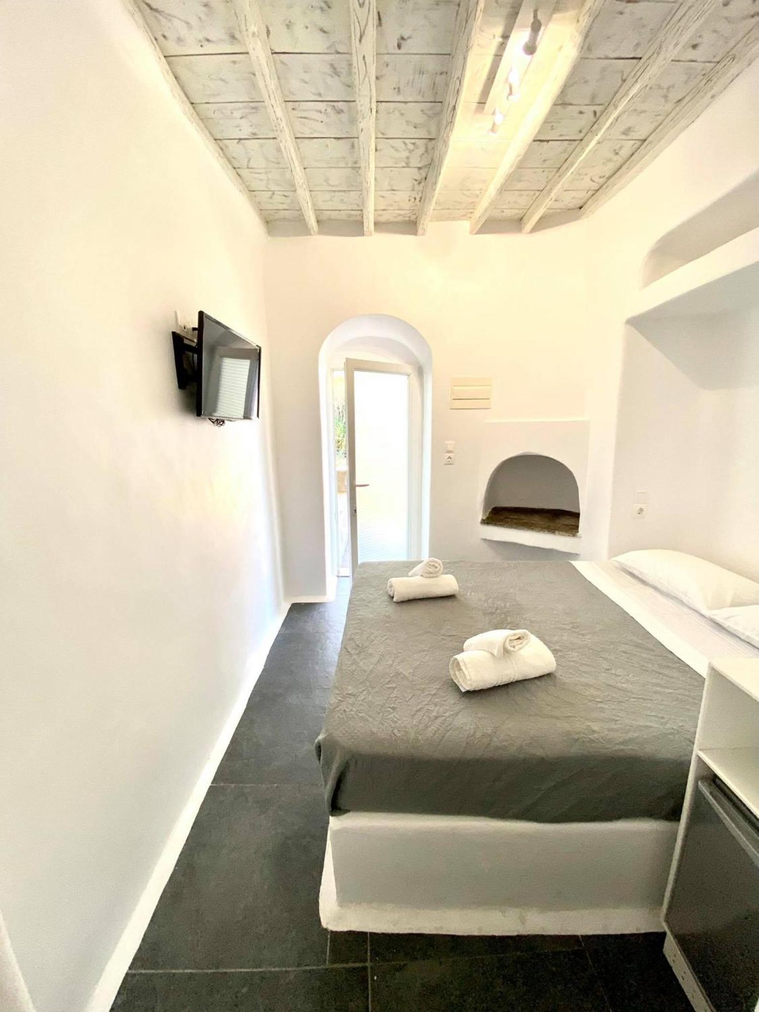 Mykonos Vibes Airport Studios And Apartments Mykonos Town Exteriér fotografie