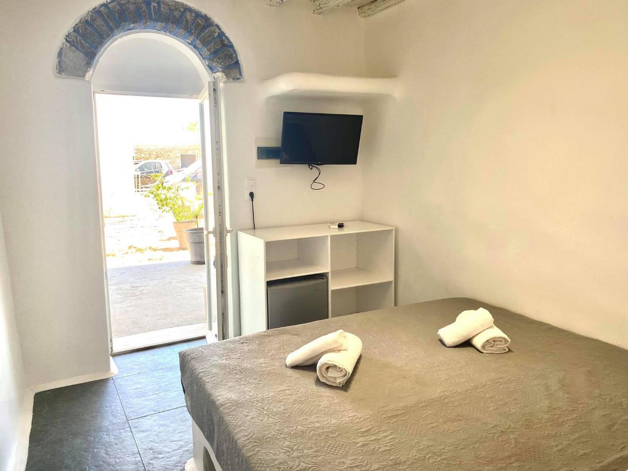 Mykonos Vibes Airport Studios And Apartments Mykonos Town Exteriér fotografie