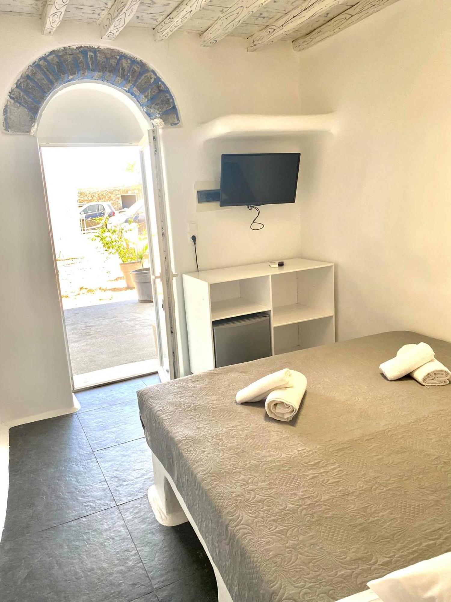 Mykonos Vibes Airport Studios And Apartments Mykonos Town Exteriér fotografie