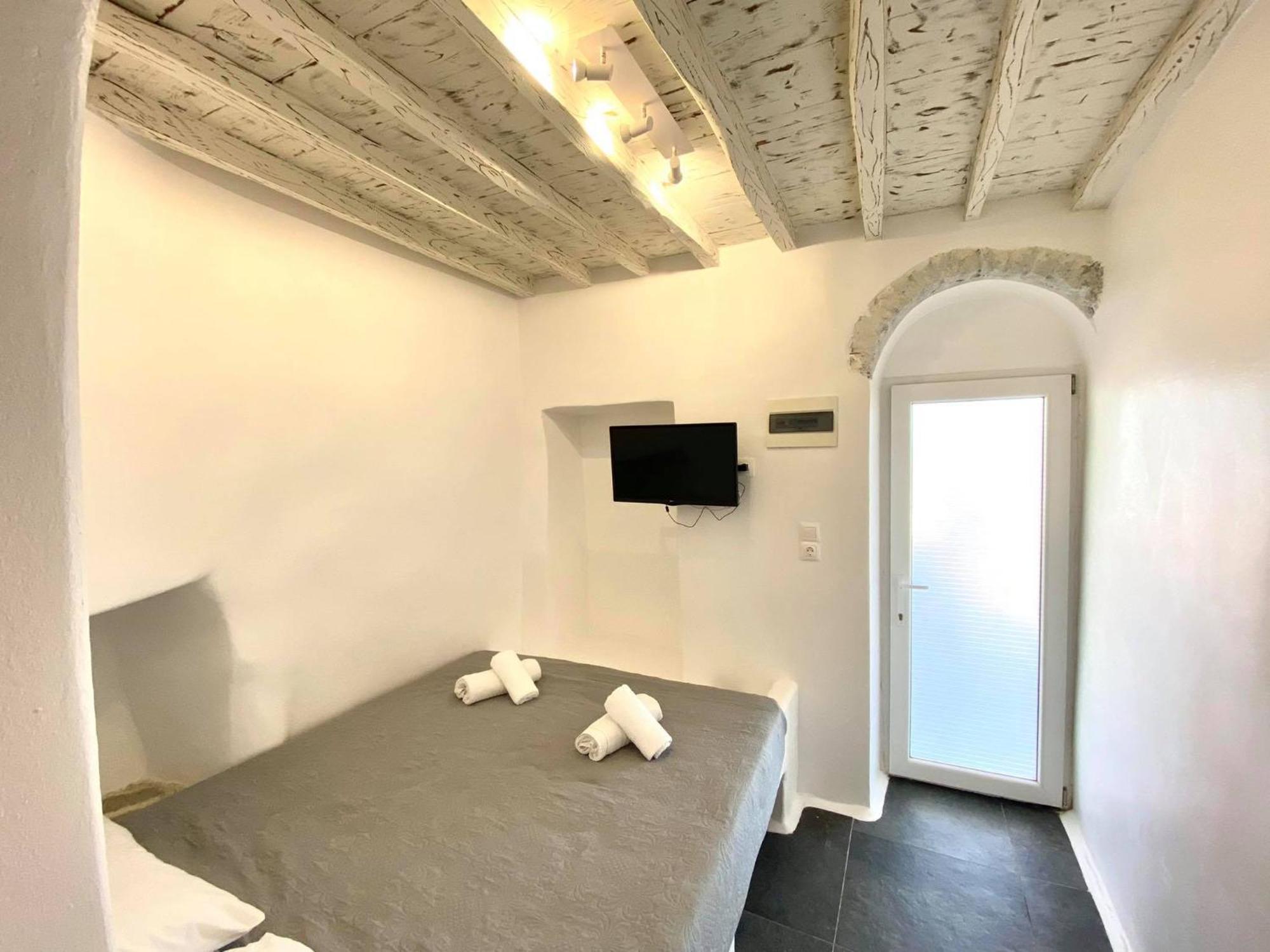 Mykonos Vibes Airport Studios And Apartments Mykonos Town Exteriér fotografie