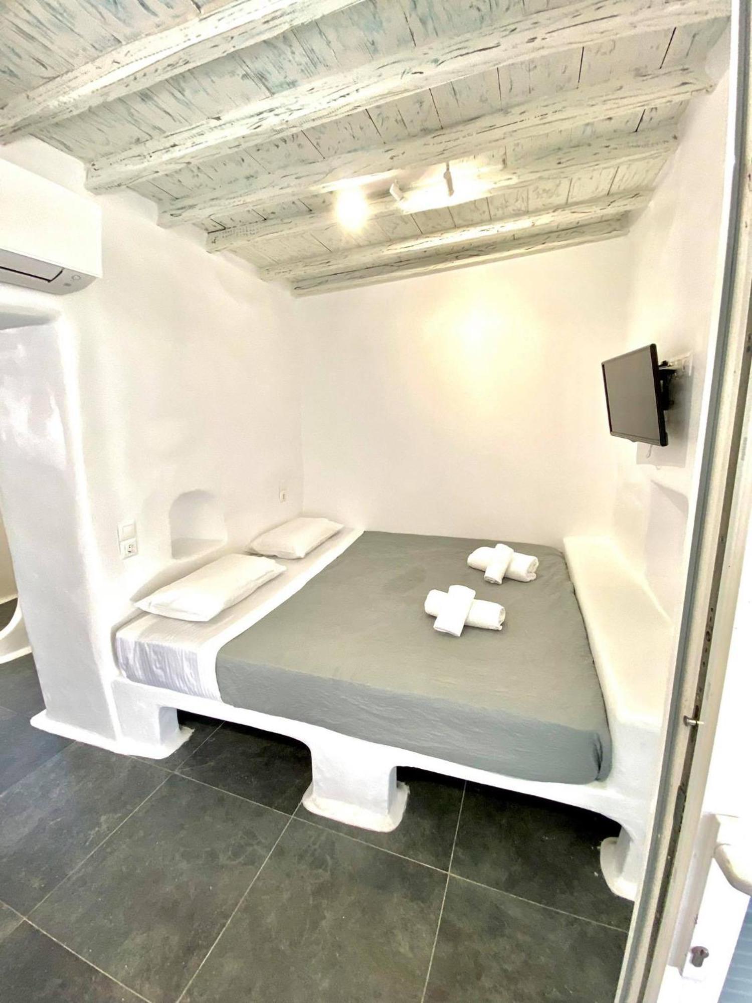 Mykonos Vibes Airport Studios And Apartments Mykonos Town Exteriér fotografie